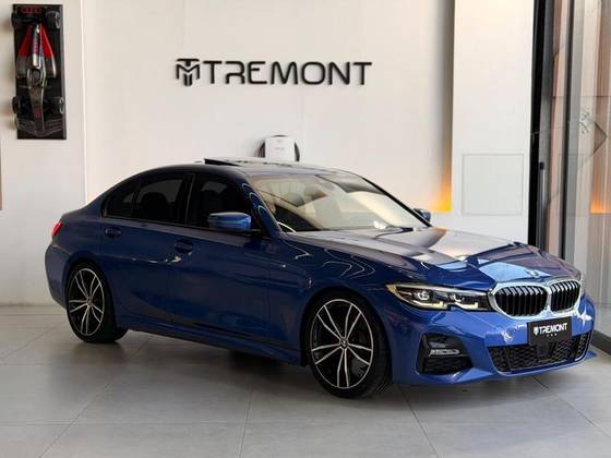 BMW 320i 2.0 16V TURBO FLEX M SPORT AUTOMÁTICO BMW 320i 2.0 16V TURBO FLEX M SPORT AUTOMÁTICO